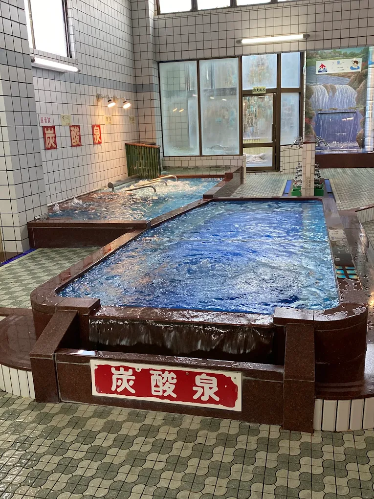 ユートピア白玉温泉