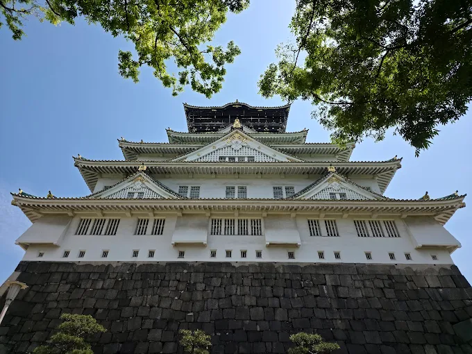 大阪城
