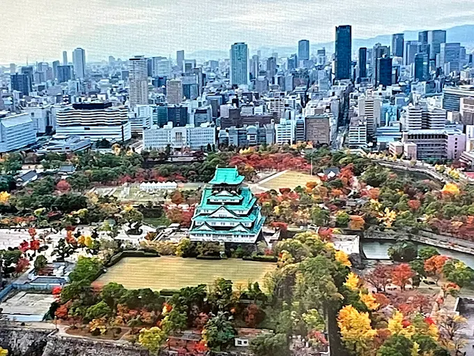 大阪城
