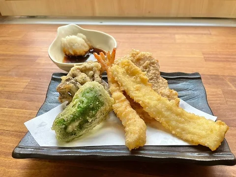 大阪天ぷら 元気